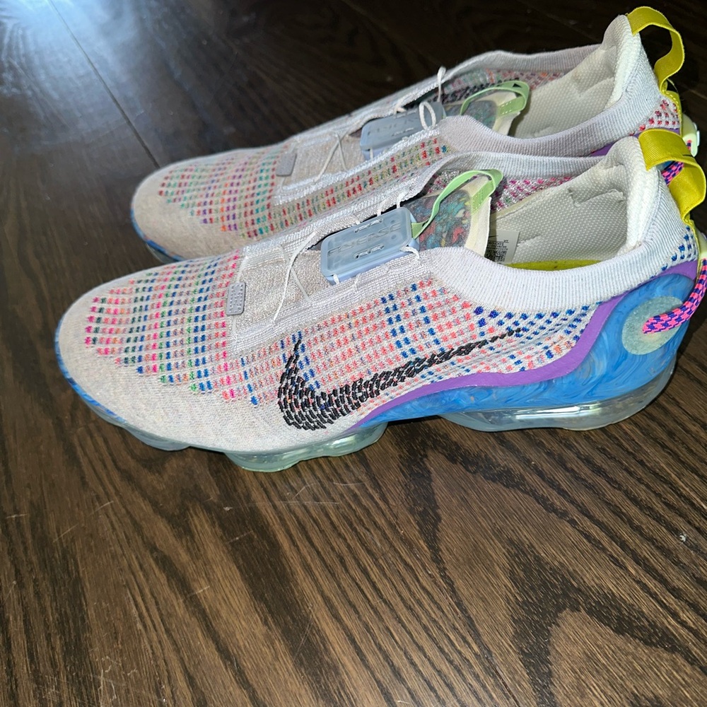 100% Authentic VaporMax Knit Multi Color NWT